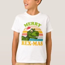 Feliz Rex-mas Natal Dinossauro Cute Dino