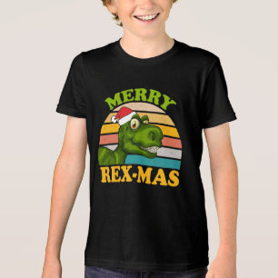 Feliz Rex-mas Natal Dinossauro Cute Dino
