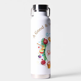 Feliz Rosh Hashanah Jewish Ano Novo Mel & Apple