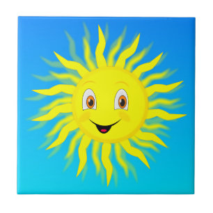 Feliz Rosto Sol