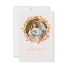 Feliz Script de Ação de Graças Garland deixa foto