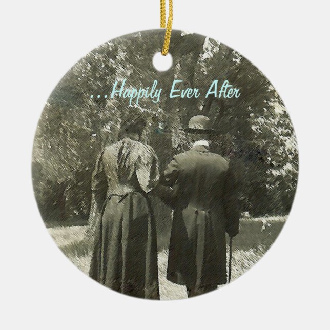 ...Feliz Sempre Após O Ornamento (Frente)