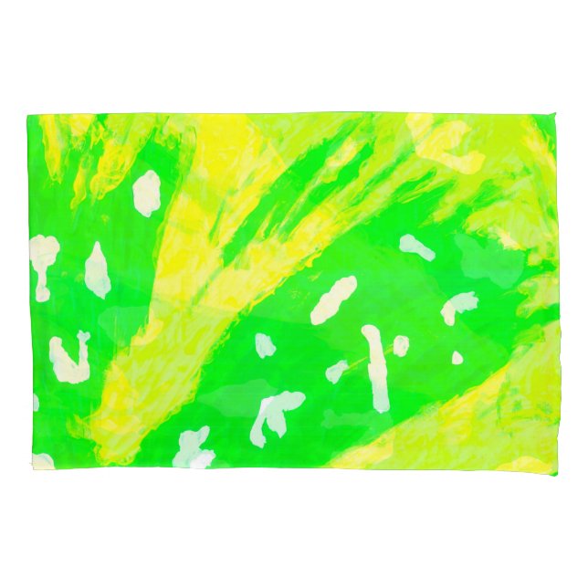 Feliz Sentimento Pillowcase (Frente)