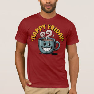 Feliz Sexta-Feira Café Mug - Camisa Engraçada