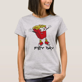 feliz sexta-feira, camiseta engraçada de design