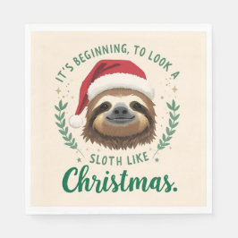 Feliz Slothmas, Guardanapos
