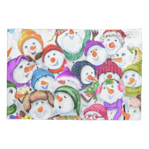 Feliz Snowmans Feliz Festa de Natal Engraçado Des