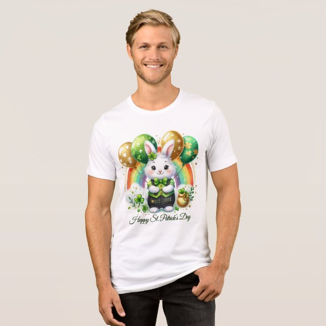 Feliz St. Patrick’s Masculino  (Frente Completa)