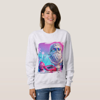 Feliz Synthmas • Camisa Retro de Natal Vaporwave
