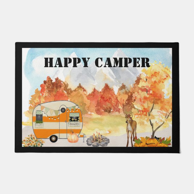 Feliz tapete de outono de Camper (Frente)