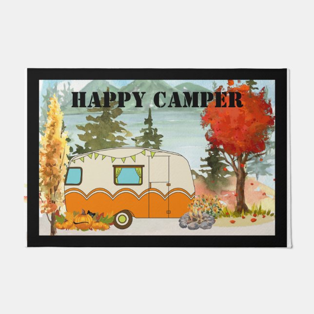 Feliz tapete de outono de Camper (Frente)