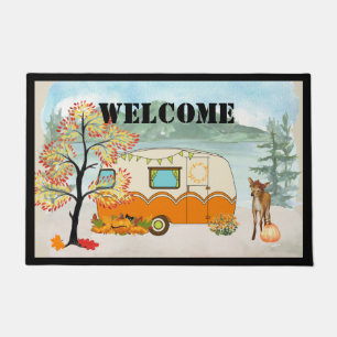Feliz tapete de outono de Camper