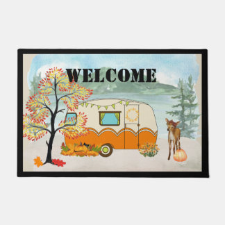 Feliz tapete de outono de Camper