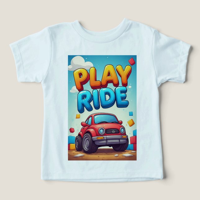 Feliz Tema de Aventura de Carro de Brinquedo para  (Design frontal)