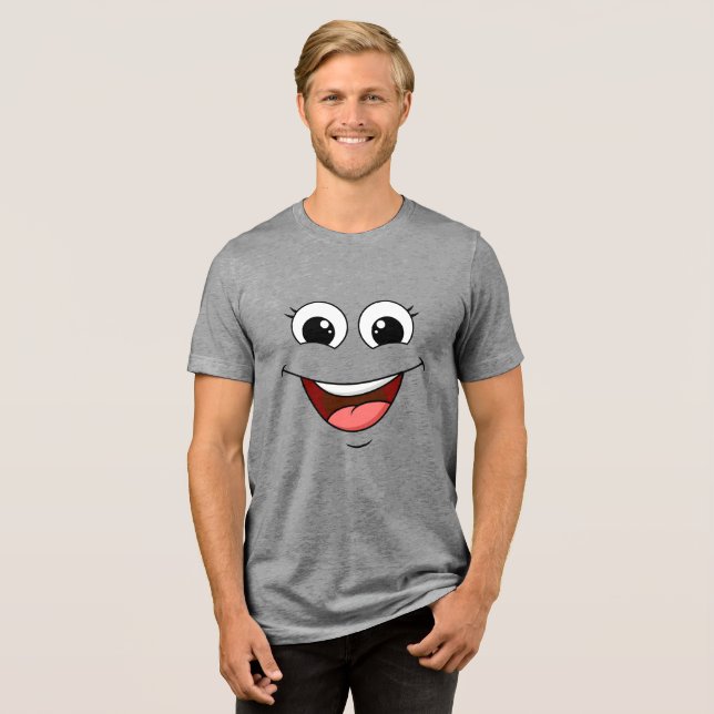 Feliz Teto, A Camisa Que Sorri De Volta (Frente Completa)
