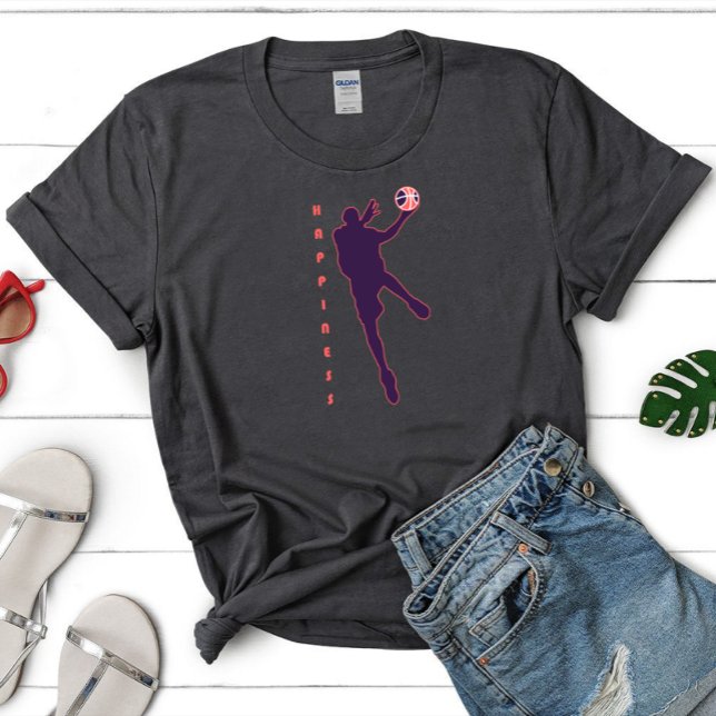 Feliz Teto de Basquete, Camisetas de Ventilador de (Criador carregado)