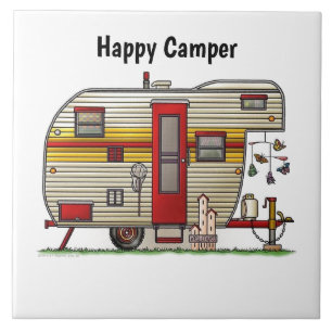 Feliz Trailer de Camper
