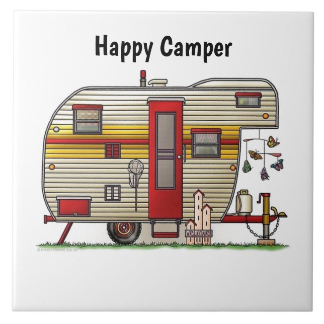 Feliz Trailer de Camper (Frente)