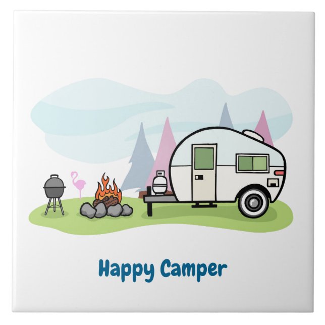 Feliz Trailer de Camper (Frente)
