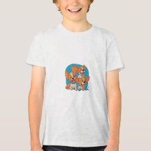 Feliz Trio de Corgis Jogados