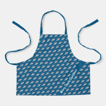 Feliz Tubarão-Natal Cinza Animal Padrão