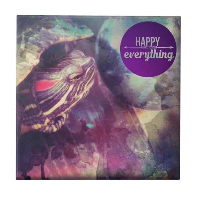 Feliz Tudo, Murtle, Felicidade da Tartaruga (Frente)