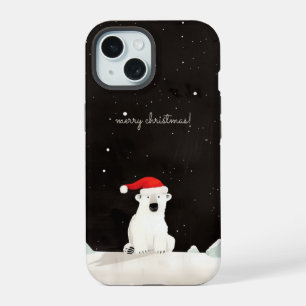 Feliz Urso Polar de Natal!