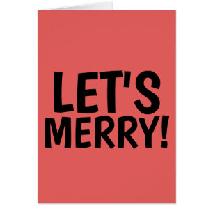 FELIZ vamos! Cartões de Natal Engraçados