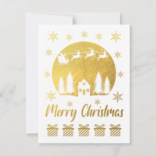 Feliz Vazio de Natal (Frente)