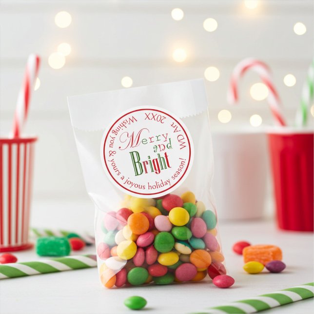 Feliz Vermelha e Verde Personalizada e Adesivos Br (Criador carregado)