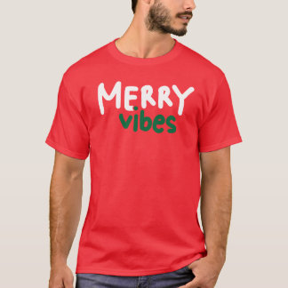 Feliz Viba Camisa de Natal Vermelho