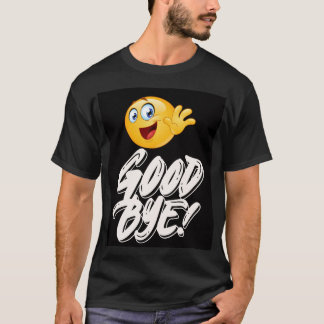 Feliz Waving Emoji Adeus - Divirta-se Camisa de De