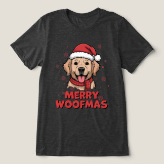 Feliz Woofmas - Natal com um Cachorro Santa Fofo