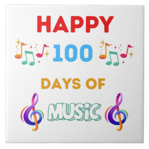 Felizes 100 Dias De música