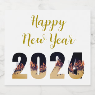 Felizes anos novos Eve 2024 Ascensão de 2023