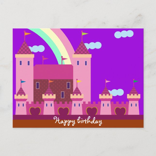 Felizes cartões de aniversário 0001 (Frente)