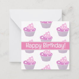 Felizes cartões de aniversário, fofinho, estoques!