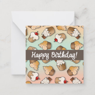 Felizes cartões de aniversário, fofinho, estoques!