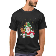 Felizes: Casais de Camisa de Combinação de Natal