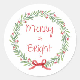 Felizes e adesivos de férias brilhantes