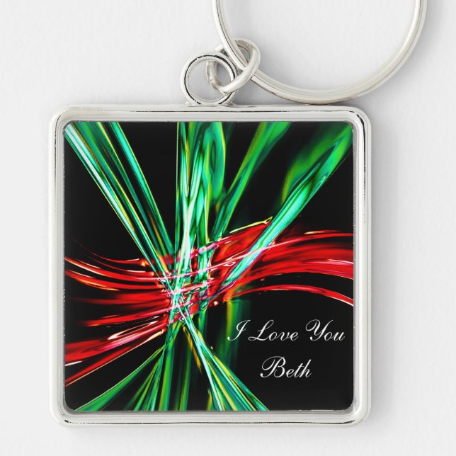 Felizes Feriados 4 Chaveiro (Frente)