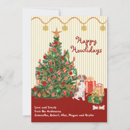 Felizes Feriados Brittany SpanielTree Apresenta