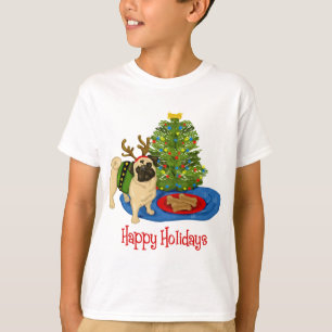 Felizes Feriados, Camisetas e Suores