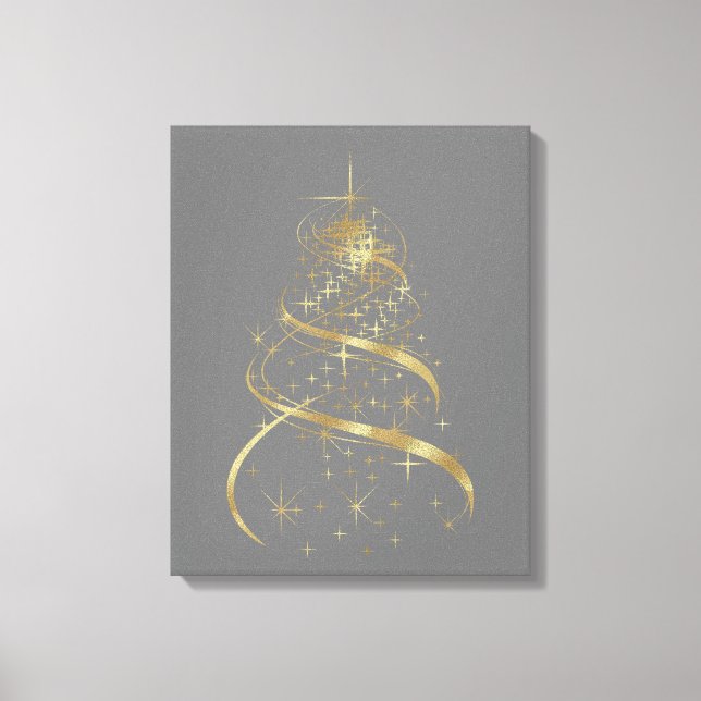 Felizes feriados - Canvas (Frente)