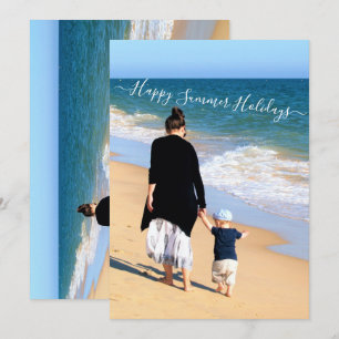 Felizes Feriados de Verão - Foto e Texto Personal