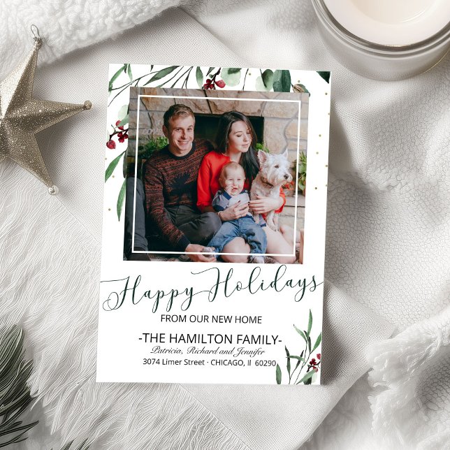 Felizes Feriados Nova Página Móvel Foto de Anúncio (Criador carregado)