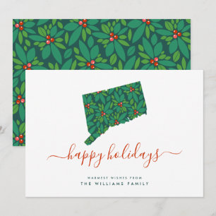 FELIZES FÉRIAS Quentes Desejos De Connecticut