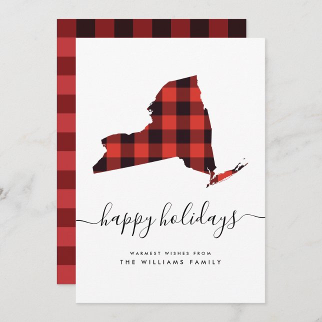 FELIZES FÉRIAS Quentes Desejos Quentes de Nova Ior (Frente/Verso)