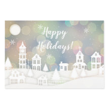 Felizes Férias Winter Wonderland