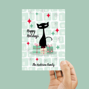 Felizes Festas, Gato de Natal Atômico